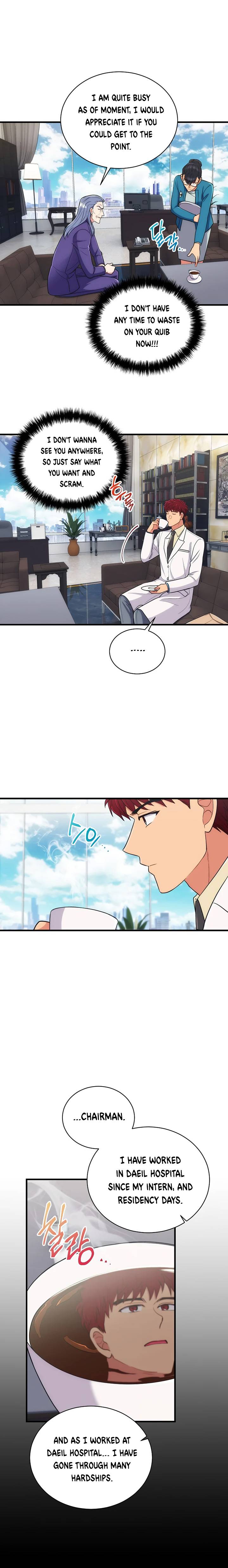 Medical Return Chapter 126 - Page 14