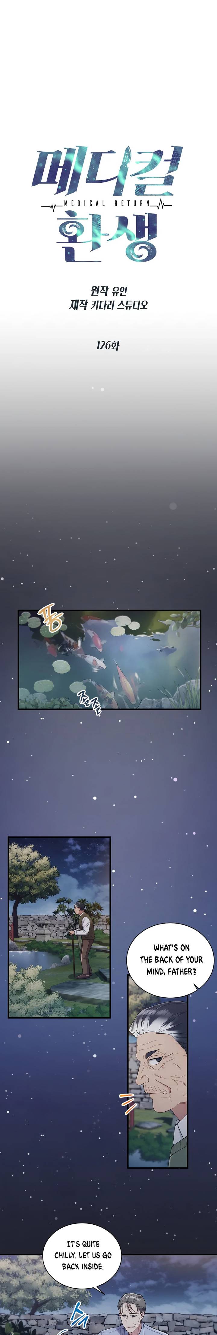 Medical Return Chapter 126 - Page 4