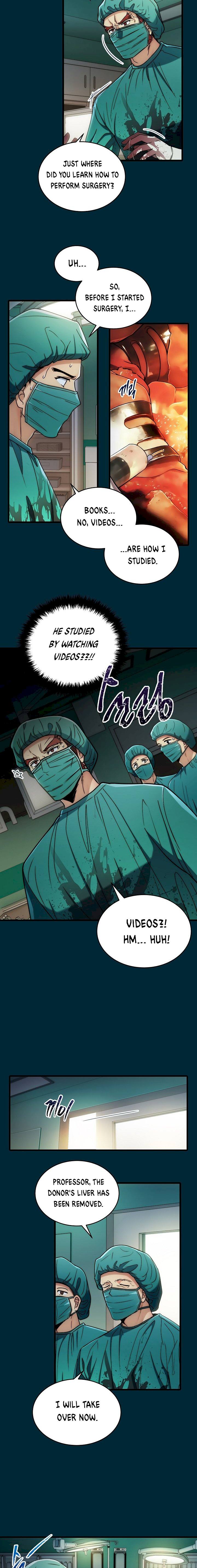 Medical Return Chapter 50 - Page 6