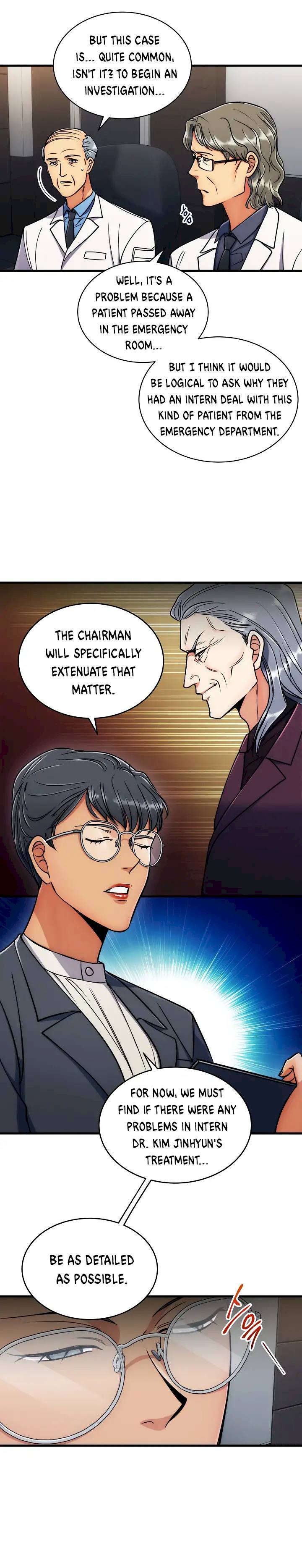 Medical Return Chapter 55 - Page 11