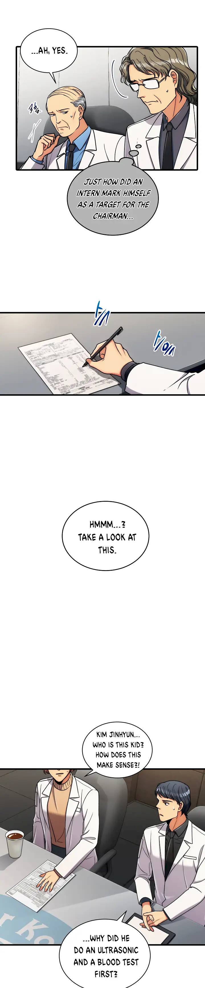 Medical Return Chapter 55 - Page 12