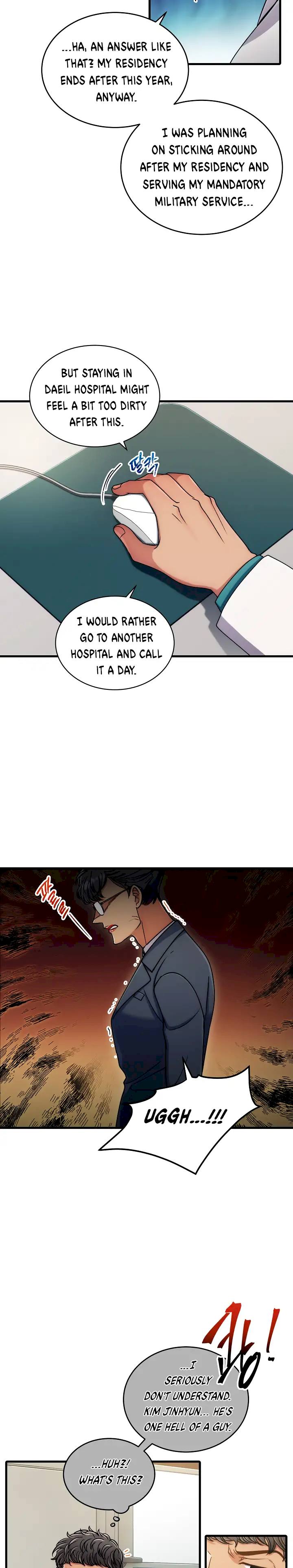 Medical Return Chapter 55 - Page 20