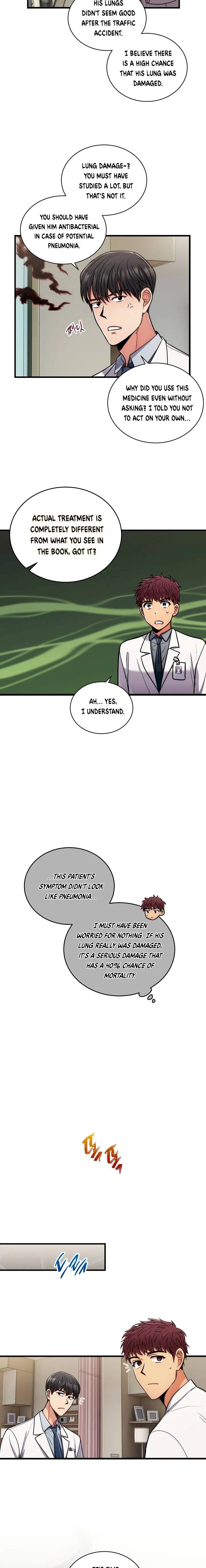 Medical Return Chapter 66 - Page 15