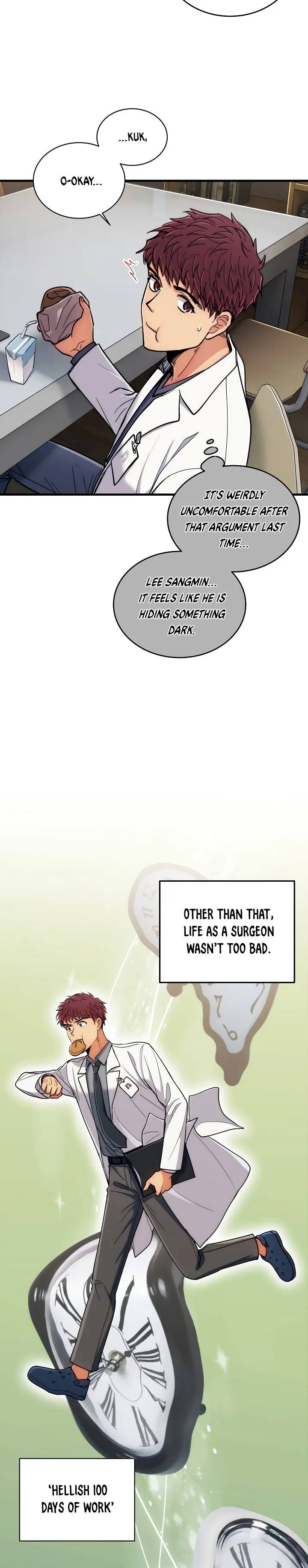 Medical Return Chapter 66 - Page 9