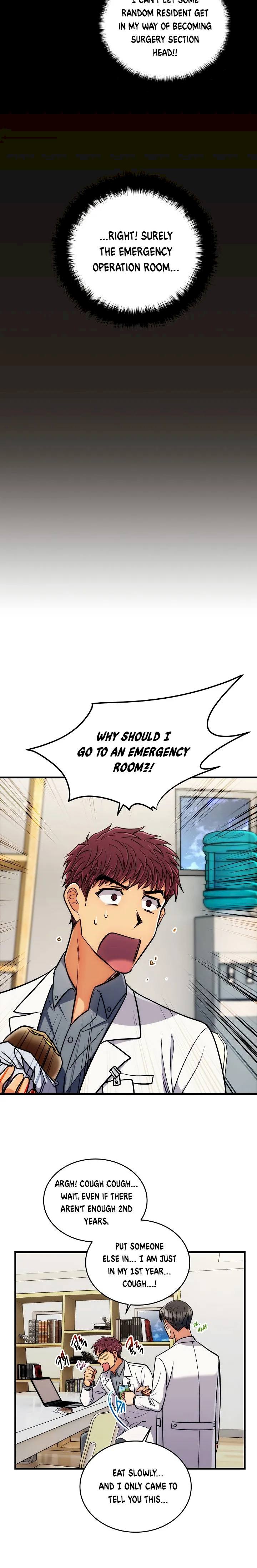 Medical Return Chapter 68 - Page 10