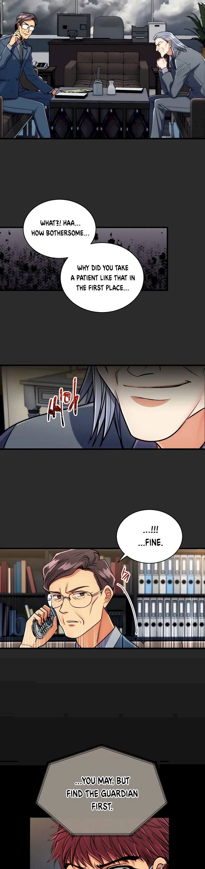 Medical Return Chapter 68 - Page 21