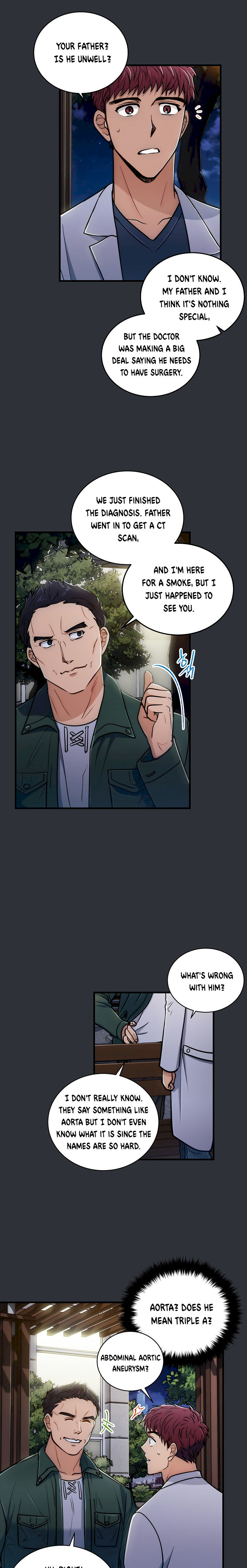 Medical Return Chapter 73 - Page 16