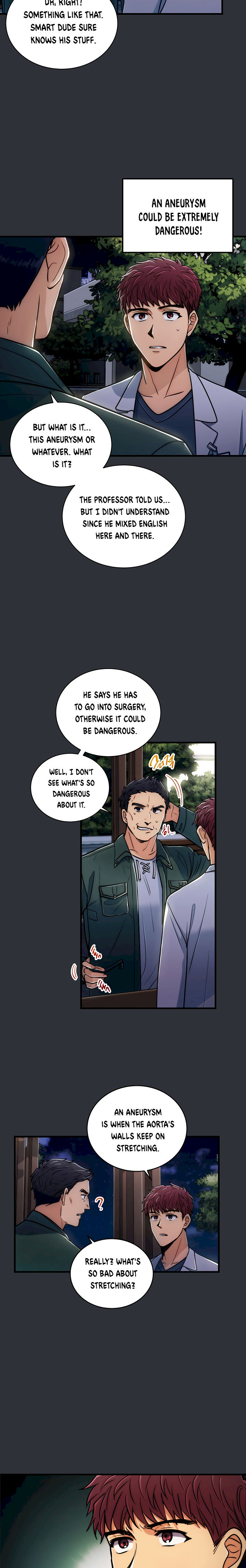 Medical Return Chapter 73 - Page 17