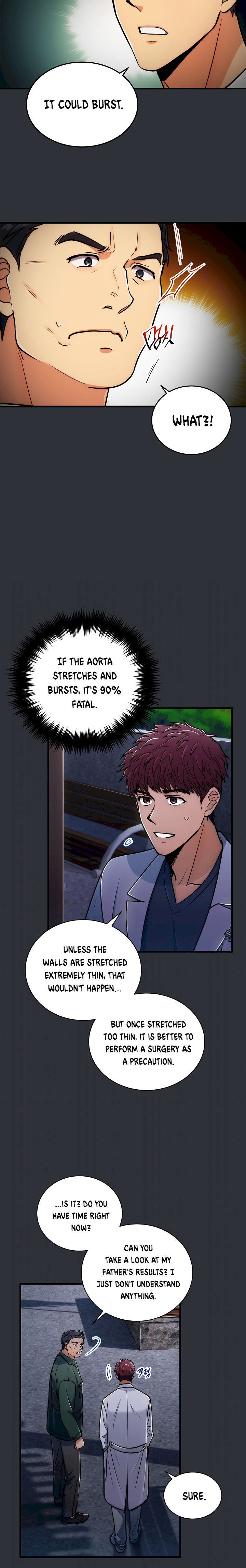 Medical Return Chapter 73 - Page 18