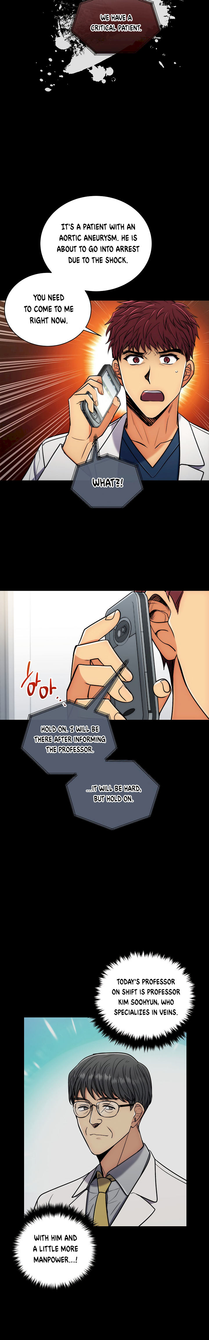 Medical Return Chapter 74 - Page 19