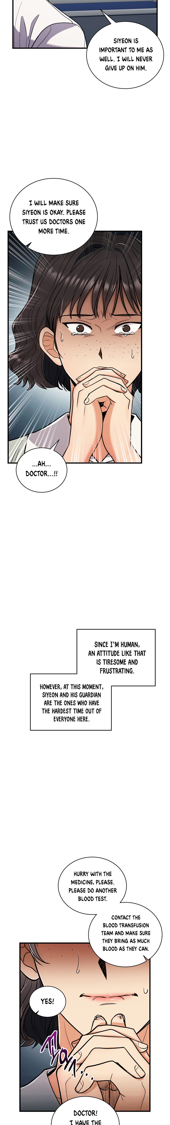 Medical Return Chapter 82 - Page 21