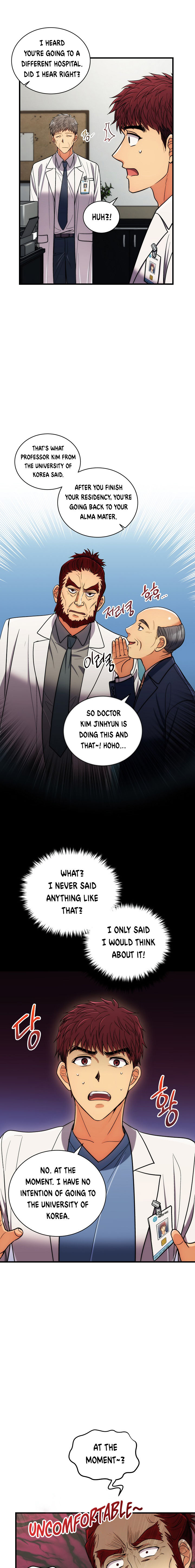 Medical Return Chapter 91 - Page 15
