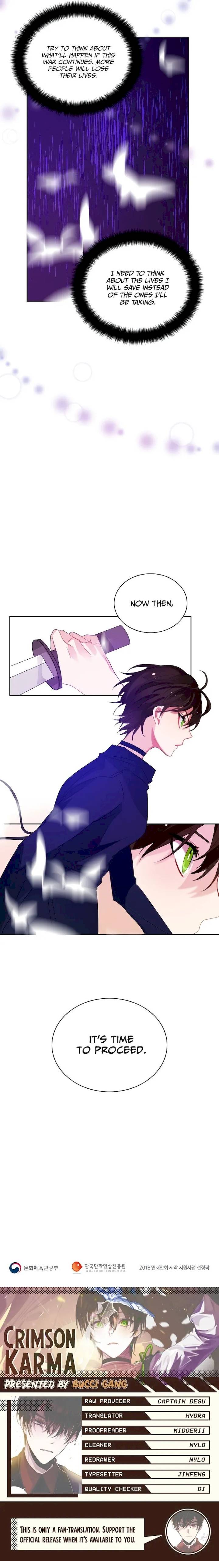 Crimson Karma Chapter 15 - Page 10