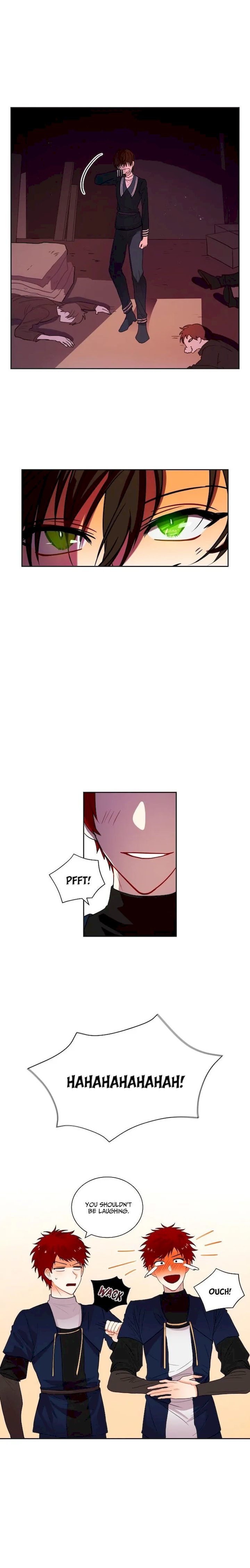 Crimson Karma Chapter 30 - Page 3