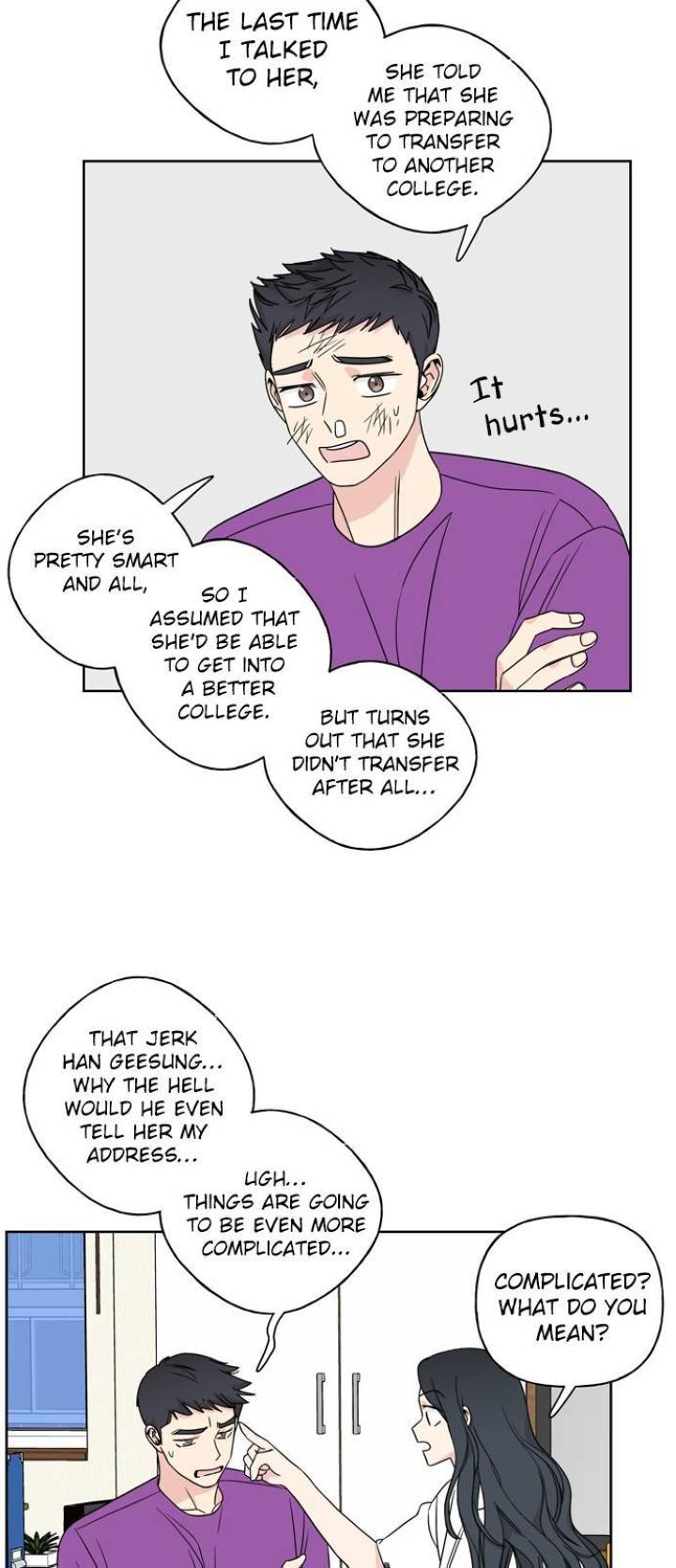 Mother, I’m Sorry Chapter 12 - Page 27