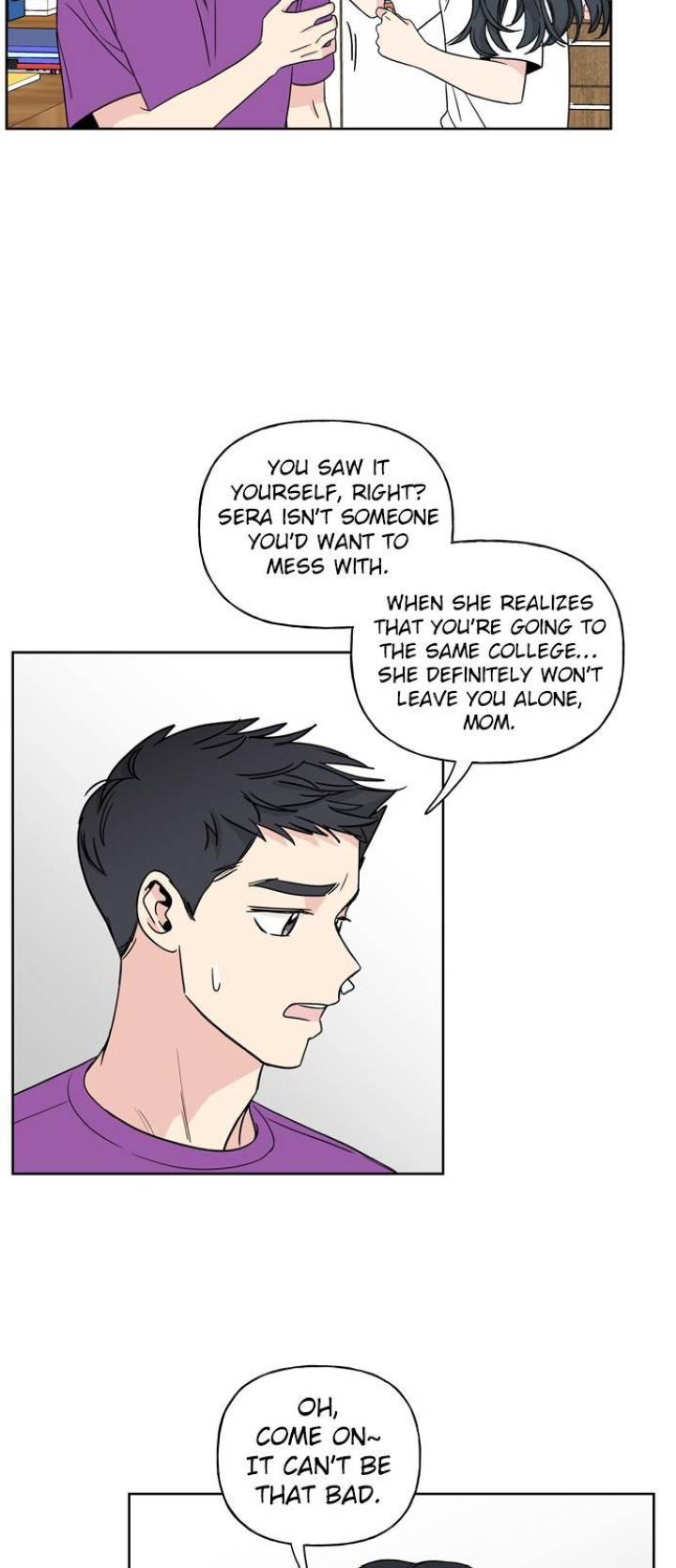 Mother, I’m Sorry Chapter 12 - Page 28