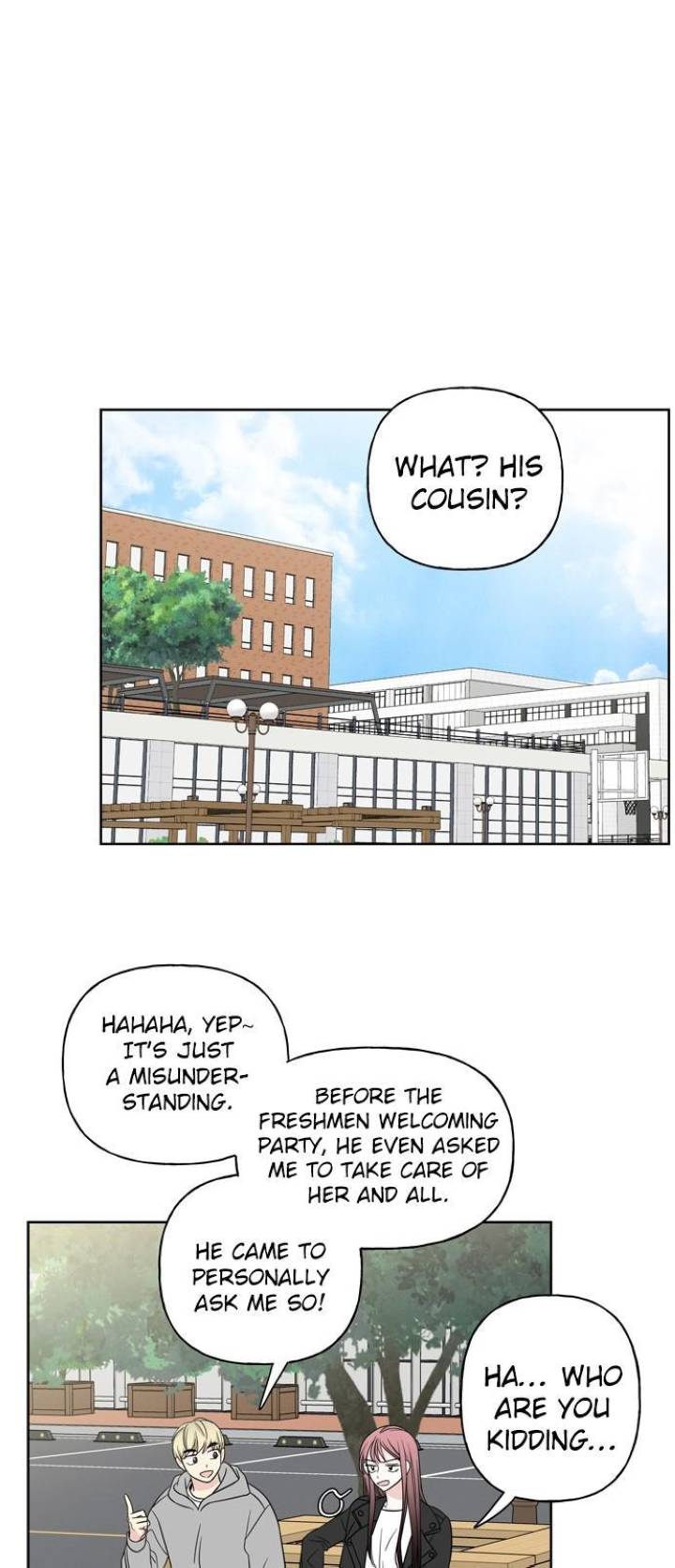 Mother, I’m Sorry Chapter 12 - Page 30