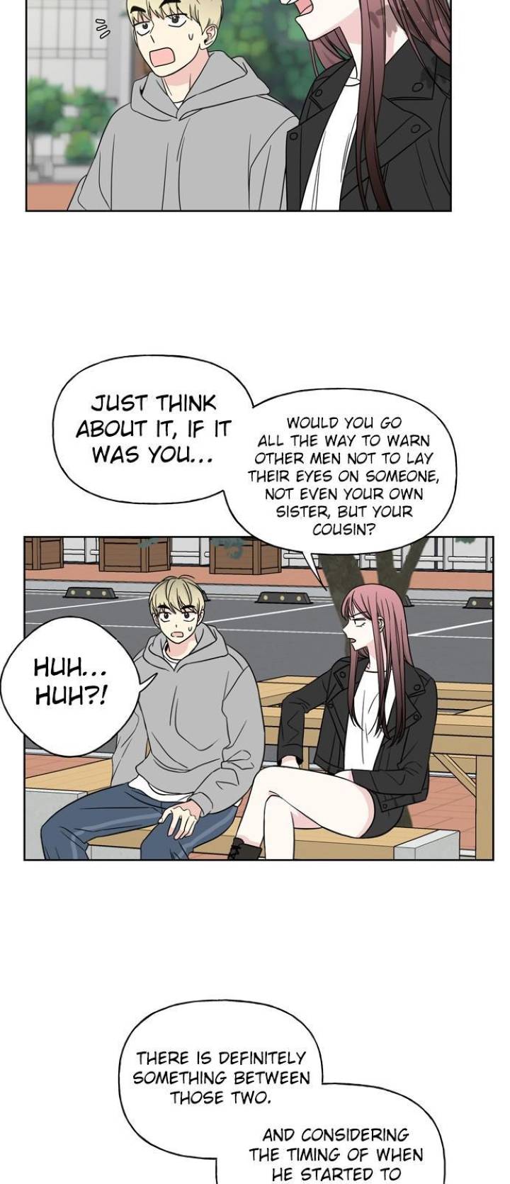 Mother, I’m Sorry Chapter 12 - Page 33