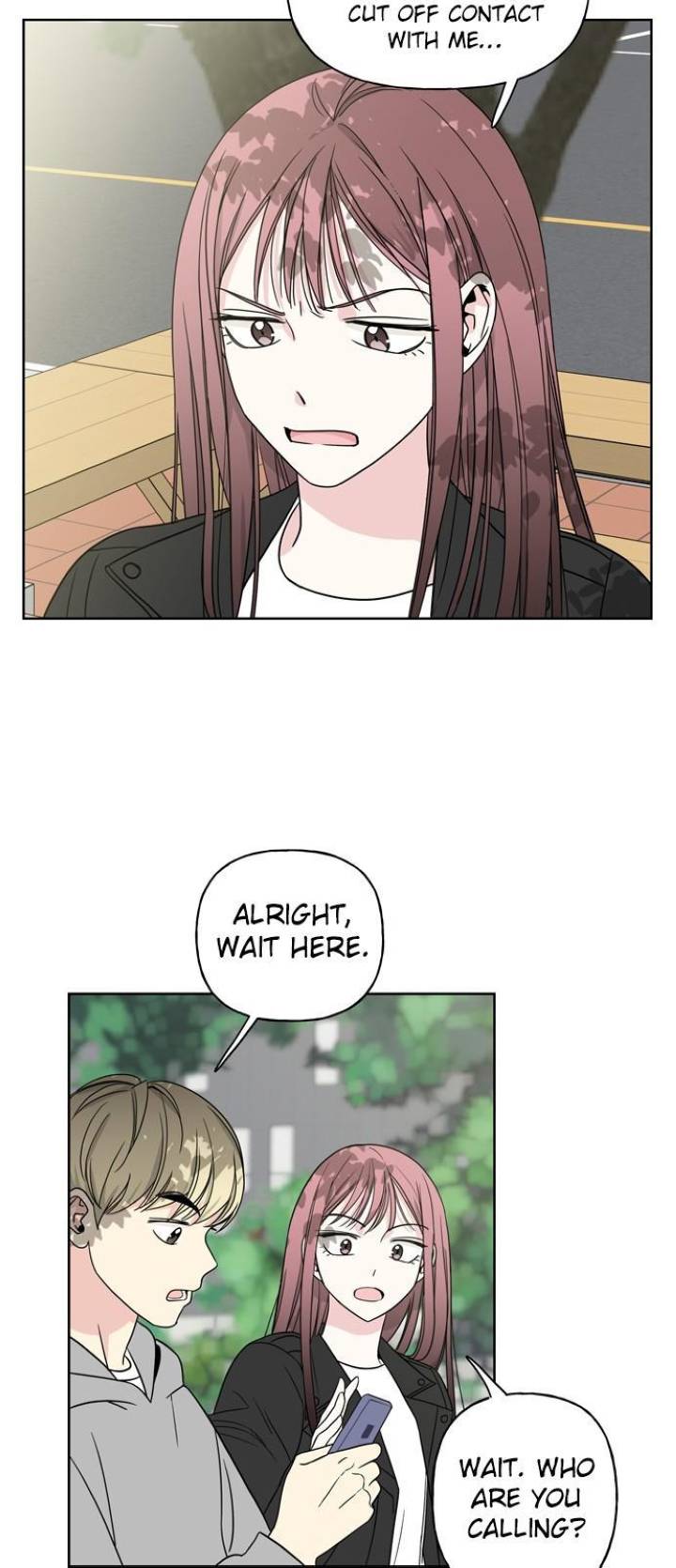 Mother, I’m Sorry Chapter 12 - Page 34