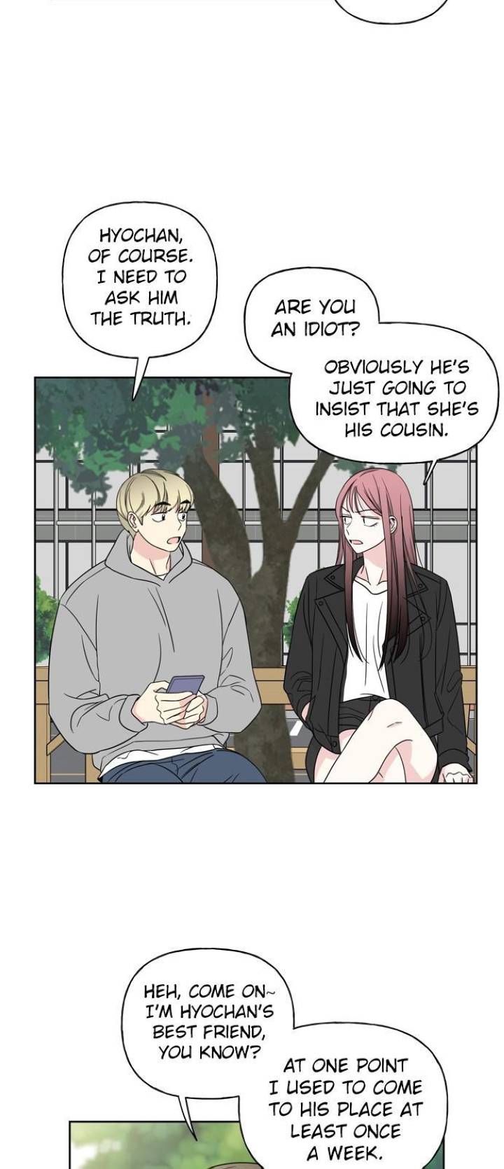 Mother, I’m Sorry Chapter 12 - Page 35