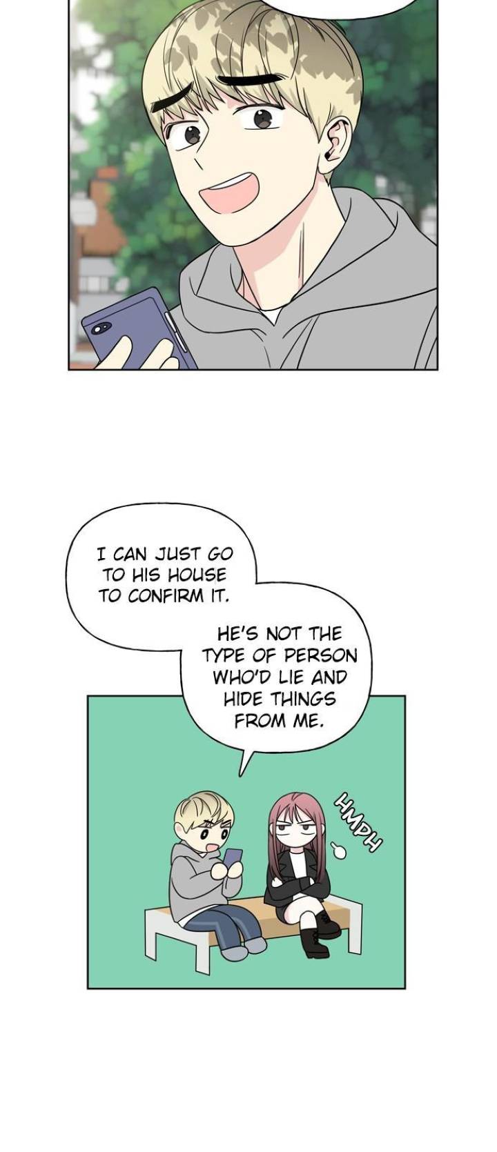 Mother, I’m Sorry Chapter 12 - Page 36