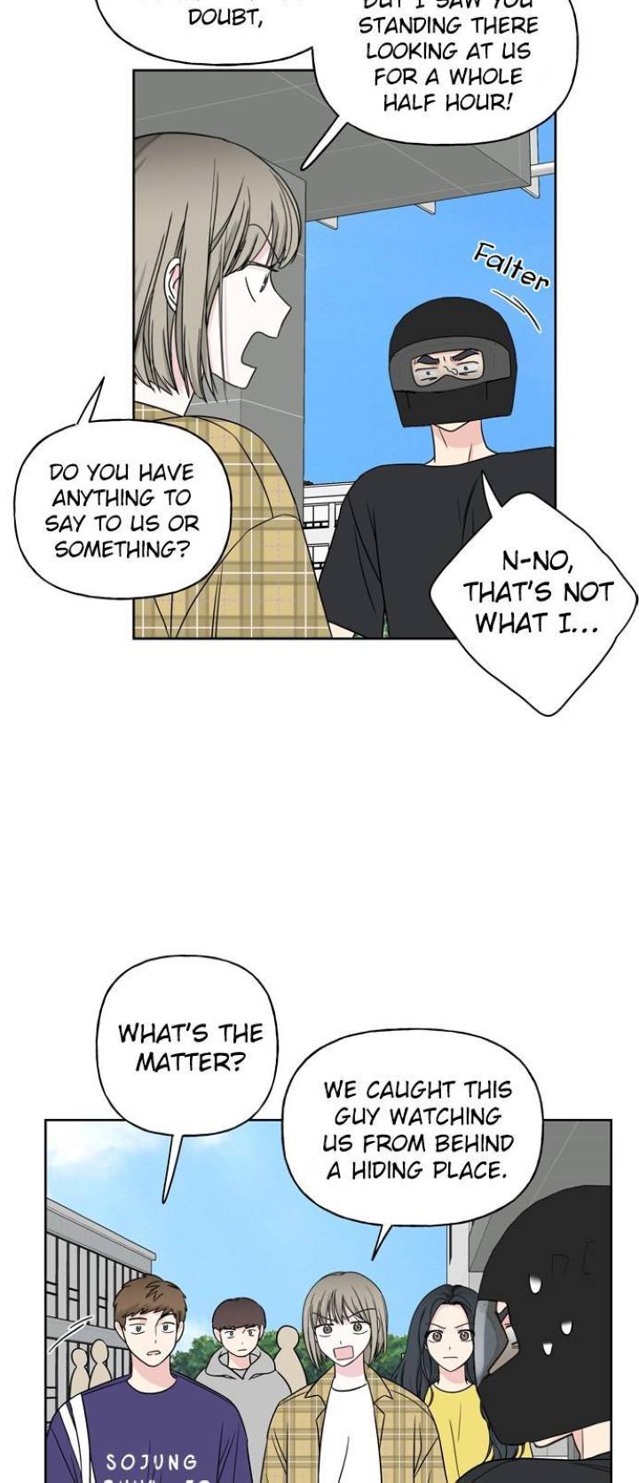 Mother, I’m Sorry Chapter 13 - Page 21