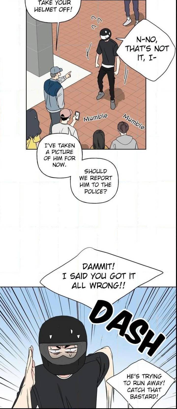 Mother, I’m Sorry Chapter 13 - Page 23