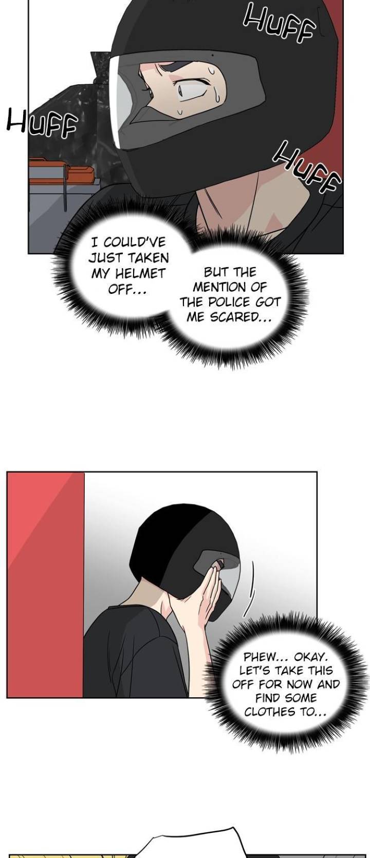 Mother, I’m Sorry Chapter 13 - Page 28