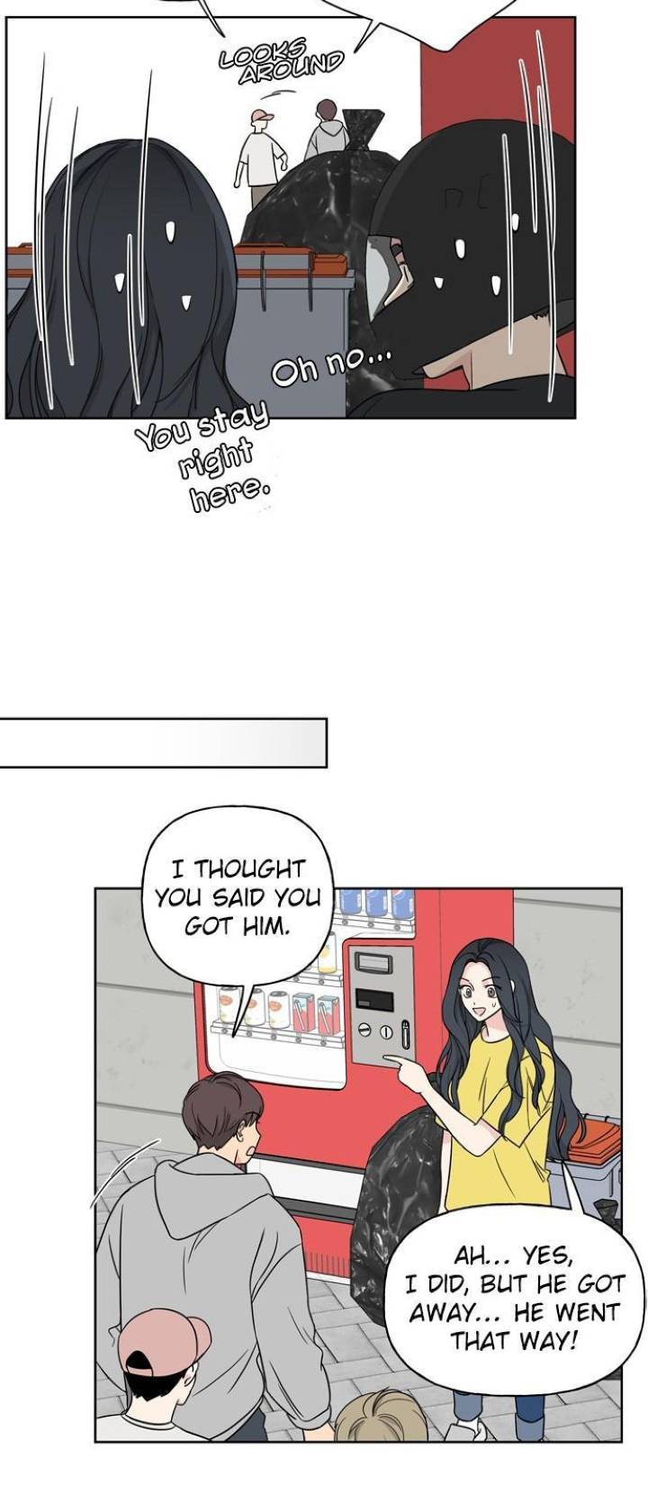 Mother, I’m Sorry Chapter 13 - Page 31