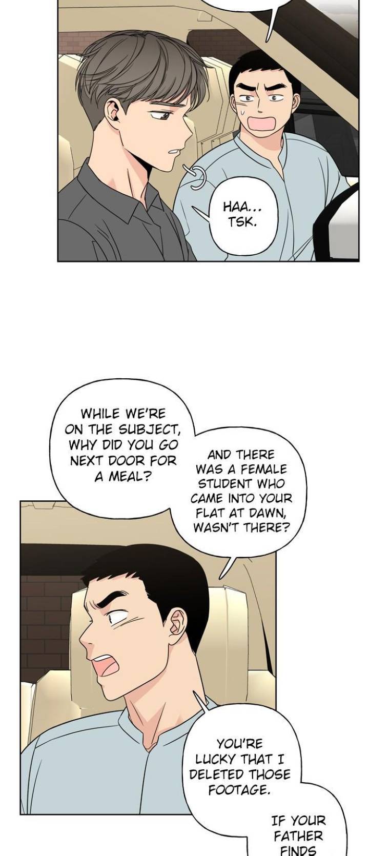 Mother, I’m Sorry Chapter 13 - Page 37