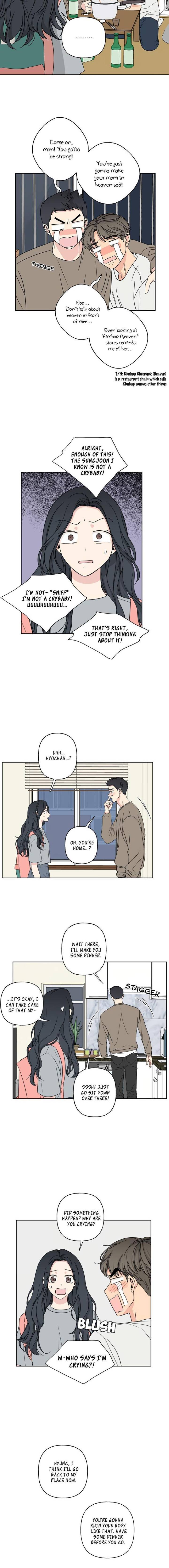 Mother, I’m Sorry Chapter 17 - Page 9