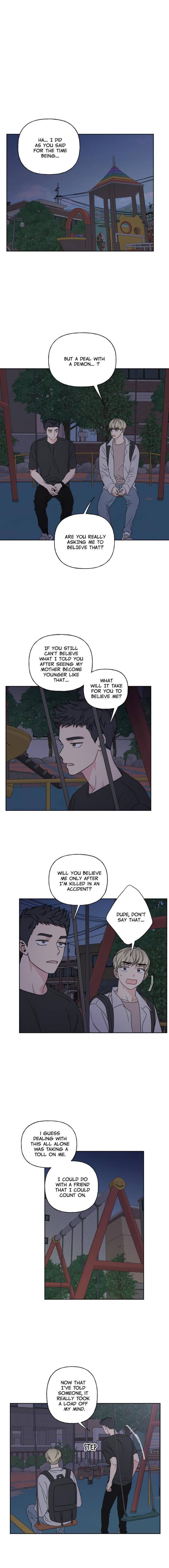 Mother, I’m Sorry Chapter 22 - Page 4