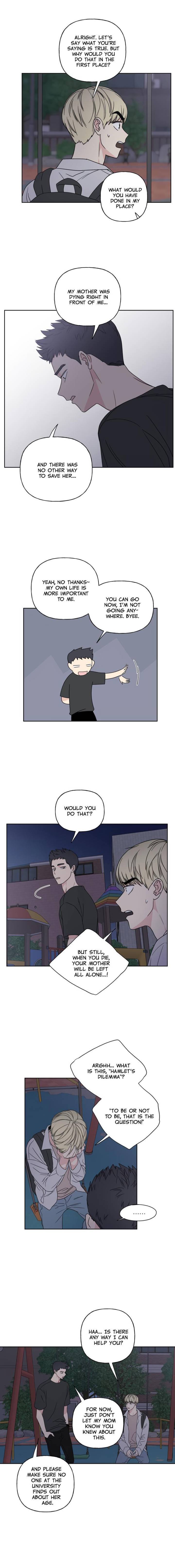 Mother, I’m Sorry Chapter 22 - Page 5