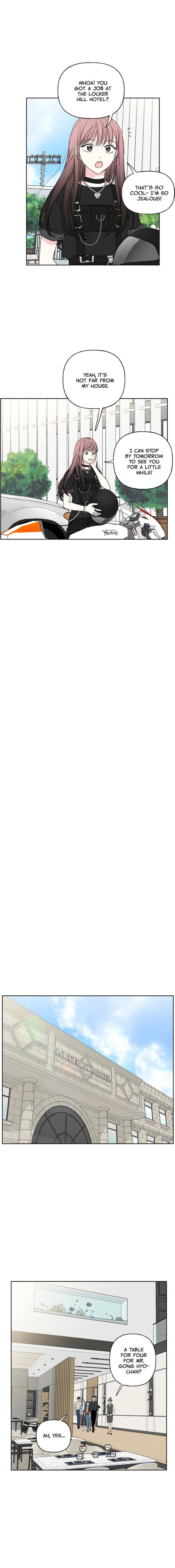 Mother, I’m Sorry Chapter 23 - Page 6