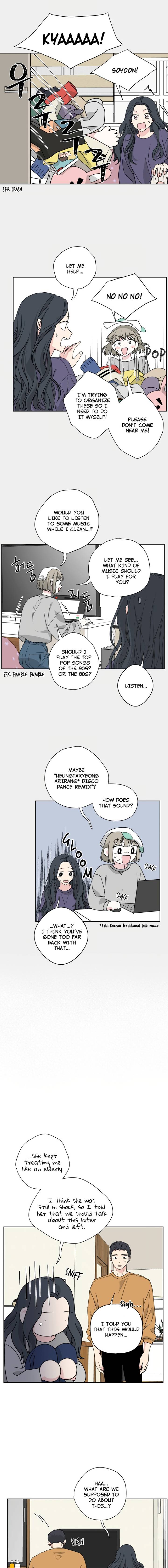 Mother, I’m Sorry Chapter 35 - Page 3