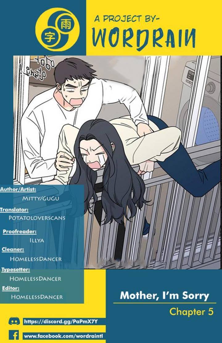 Mother, I’m Sorry Chapter 5 - Page 1