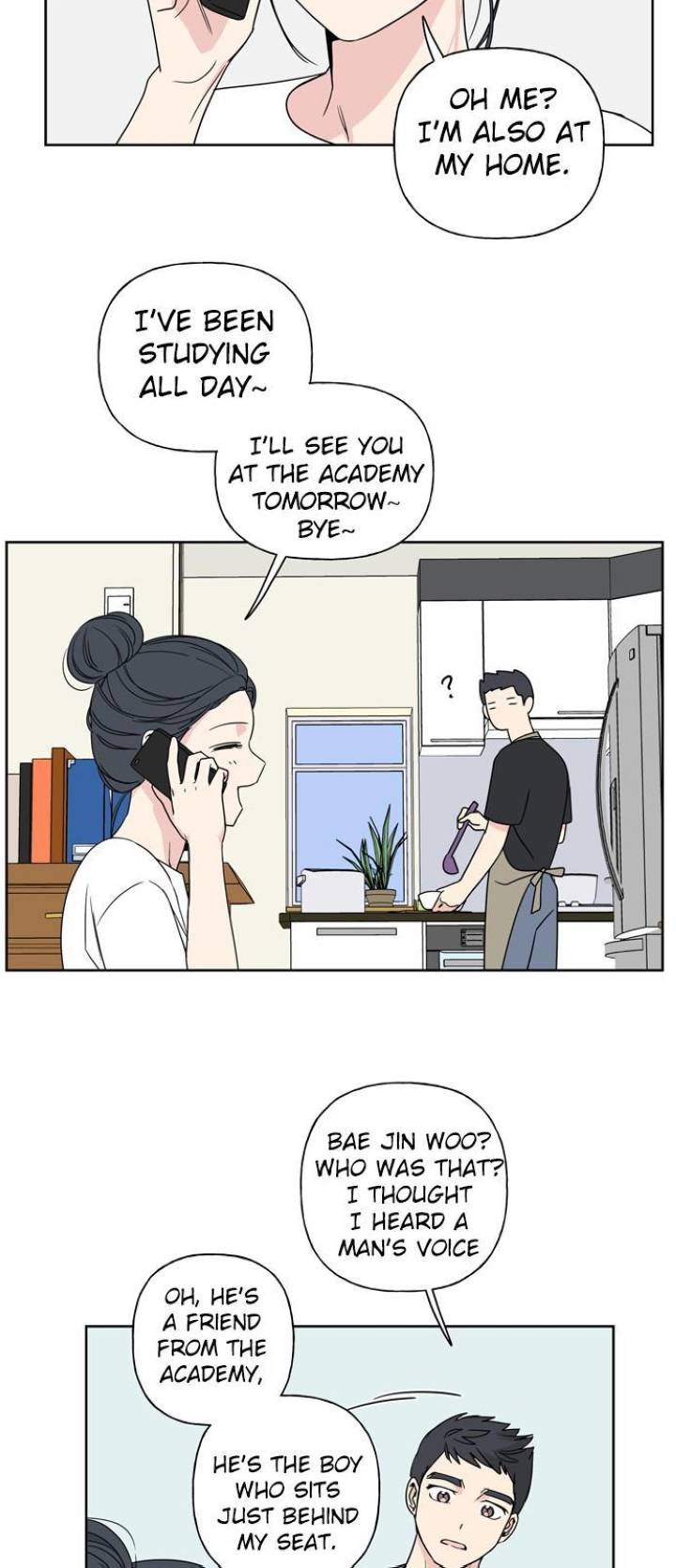 Mother, I’m Sorry Chapter 5 - Page 17