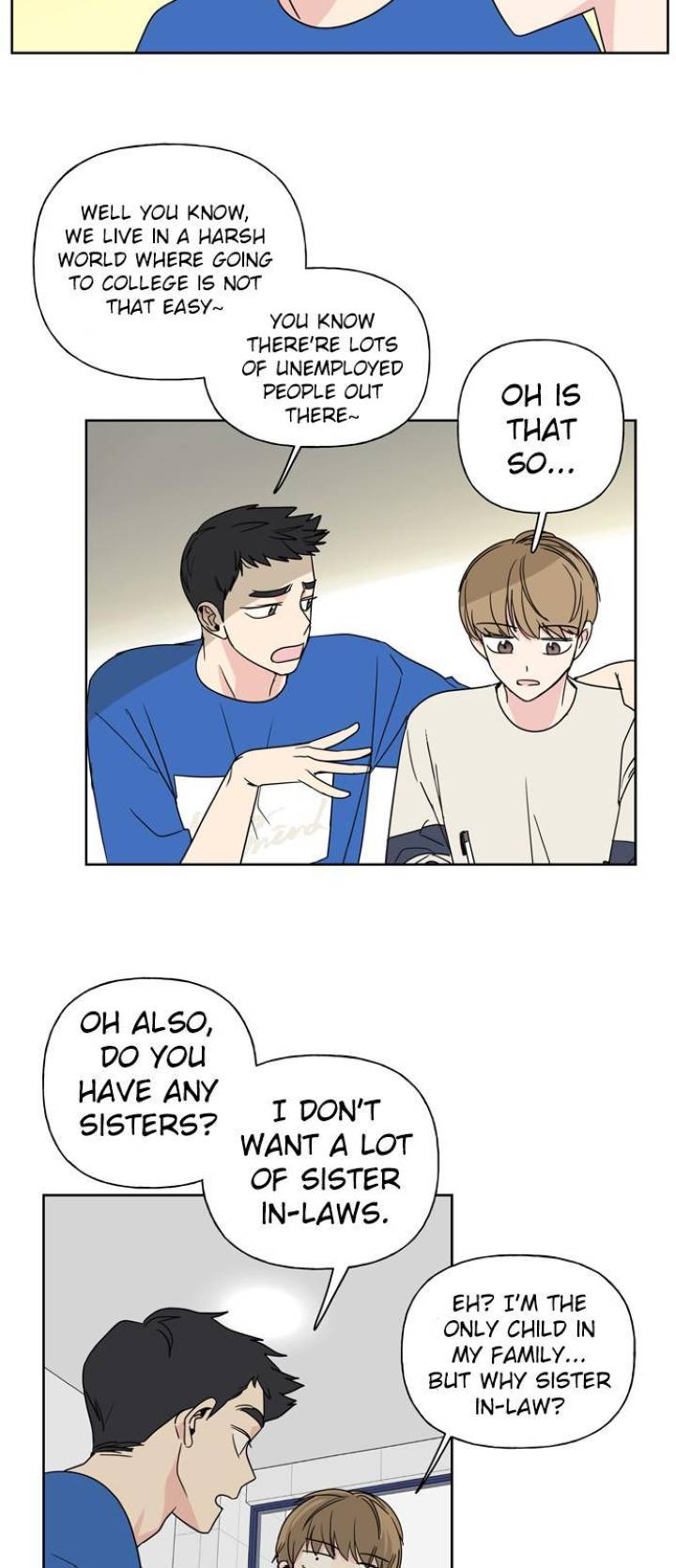 Mother, I’m Sorry Chapter 5 - Page 37