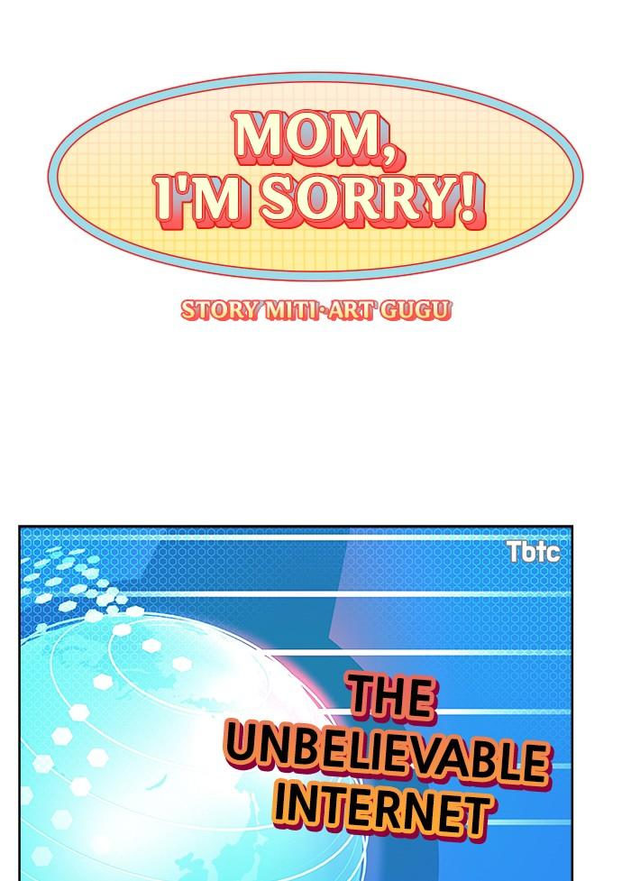 Mother, I’m Sorry Chapter 50 - Page 1