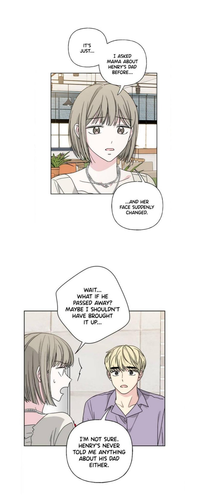 Mother, I’m Sorry Chapter 56 - Page 19