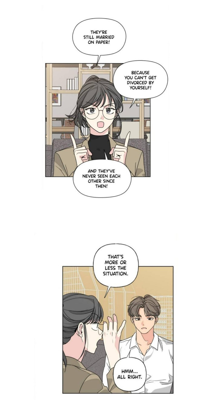 Mother, I’m Sorry Chapter 56 - Page 27