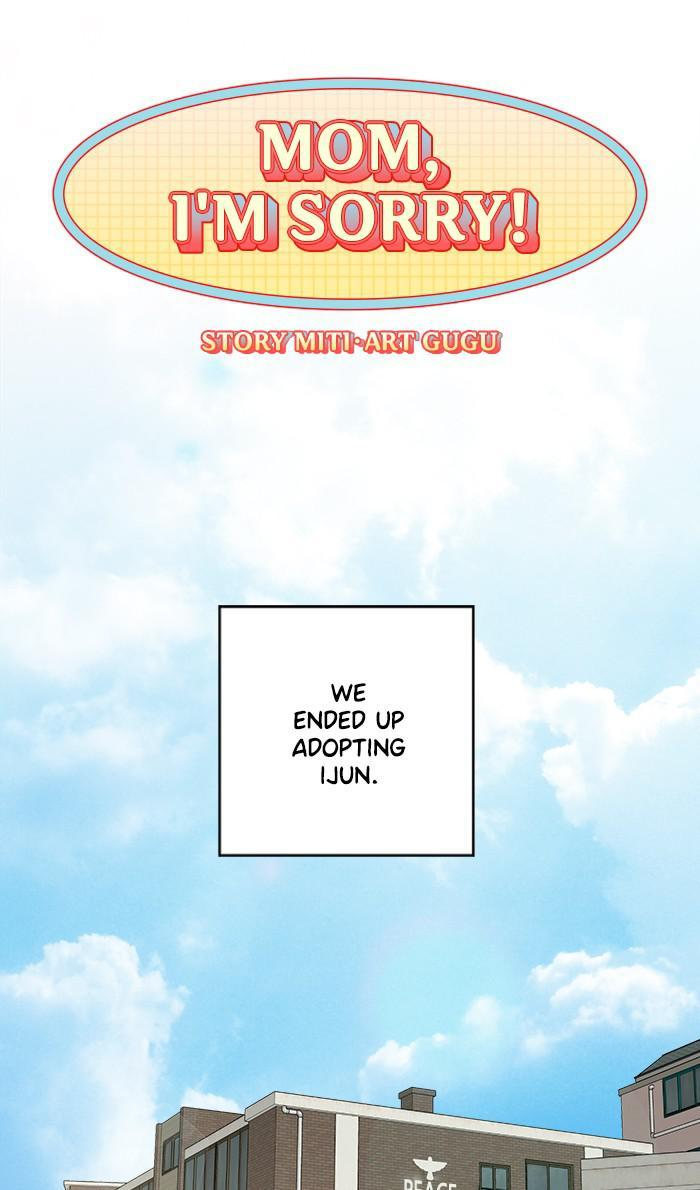 Mother, I’m Sorry Chapter 70 - Page 1