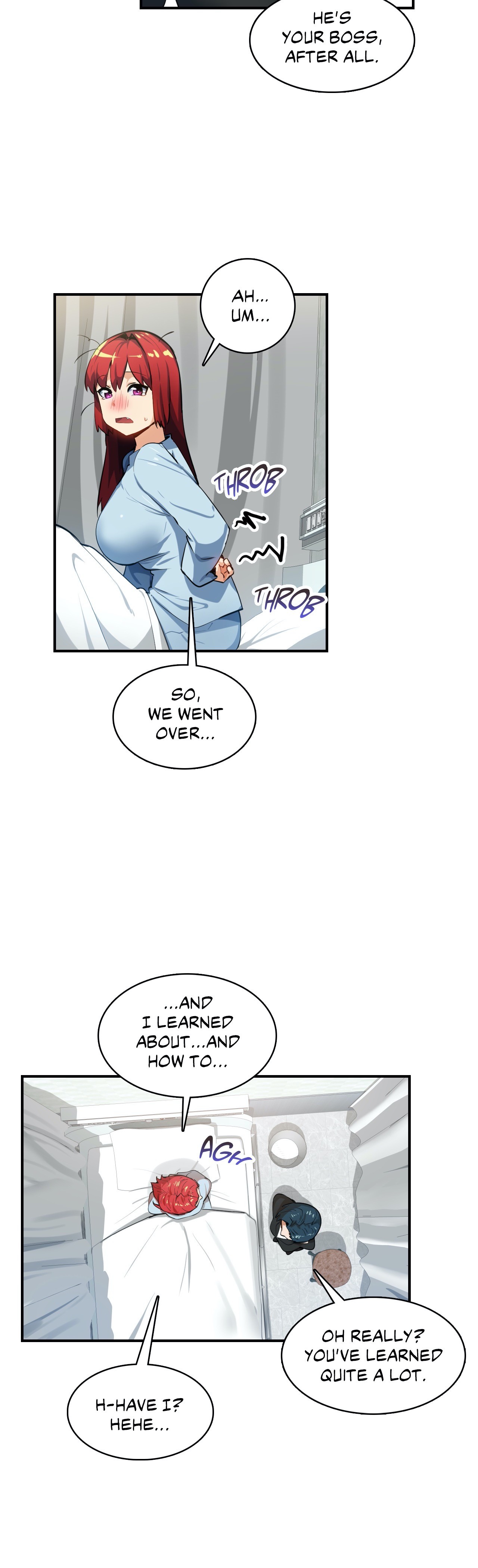 Sensitive Issue Chapter 24 - Page 8