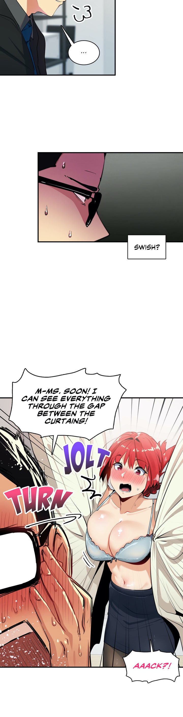 Sensitive Issue Chapter 7 - Page 20