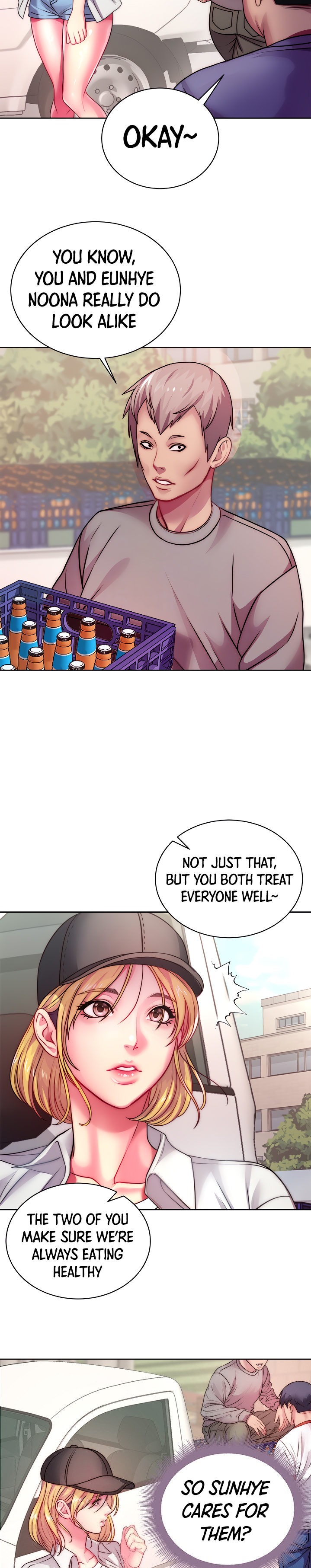 Eunhye’s Supermarket Chapter 76 - Page 13