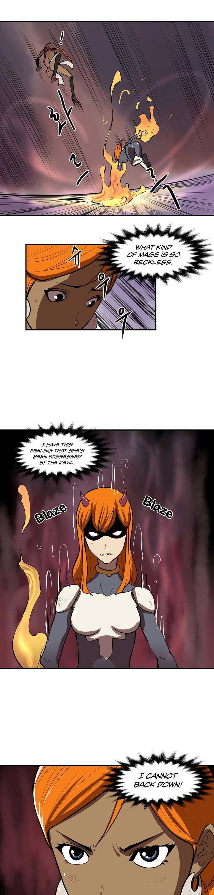 Raid Chapter 21 - Page 32