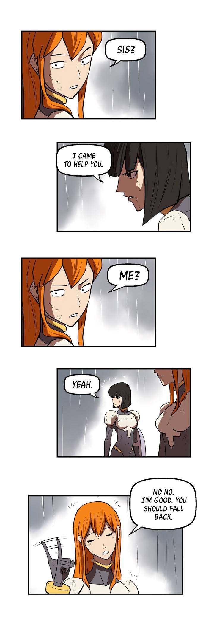 Raid Chapter 23 - Page 9