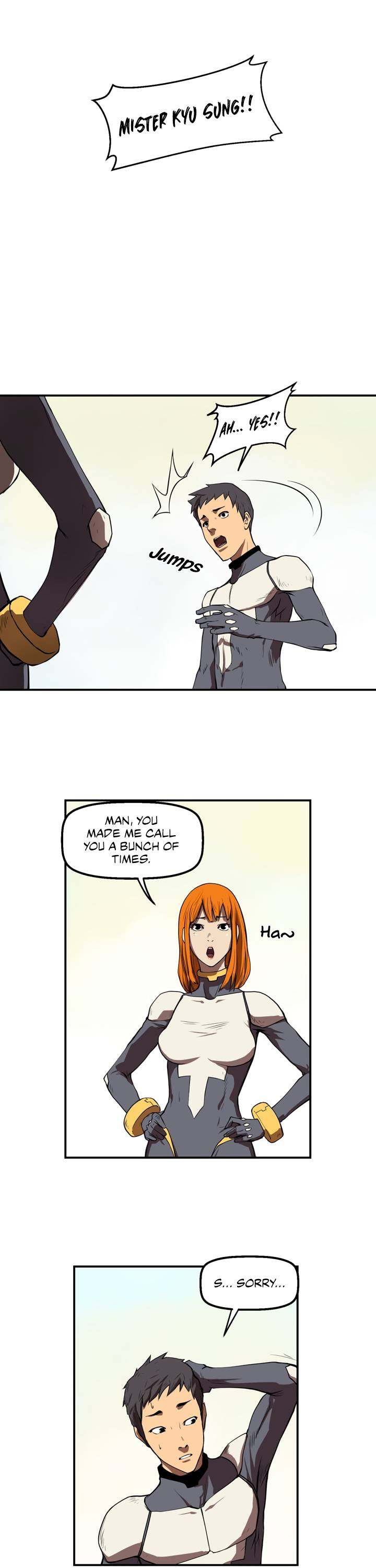 Raid Chapter 3 - Page 20