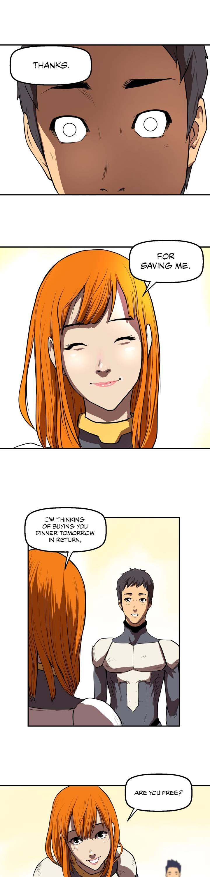 Raid Chapter 3 - Page 21