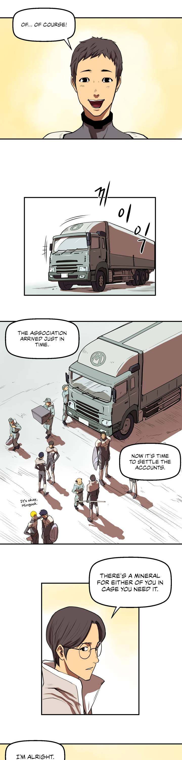 Raid Chapter 3 - Page 23